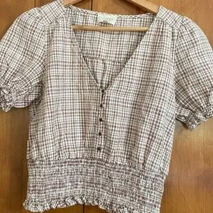 Sezane | Tops | Sezane Feliz Blouse | Poshmark